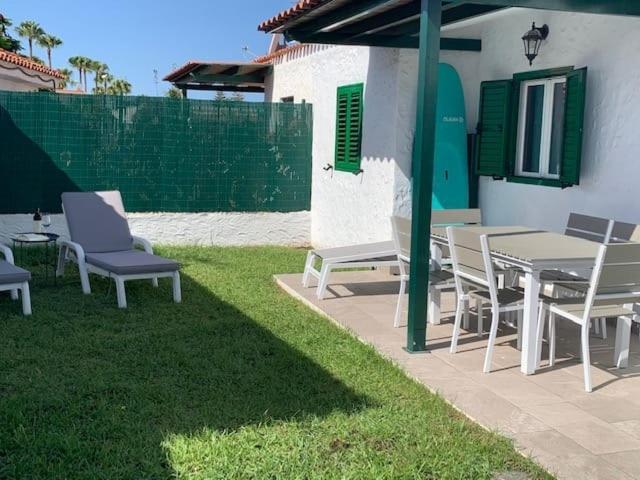 Renovated 2 Bedroom Bungalow In Playa Del Ingles Extérieur photo
