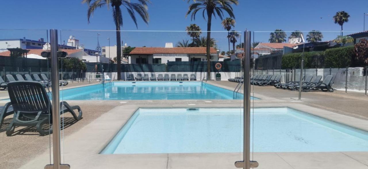 Renovated 2 Bedroom Bungalow In Playa Del Ingles Extérieur photo