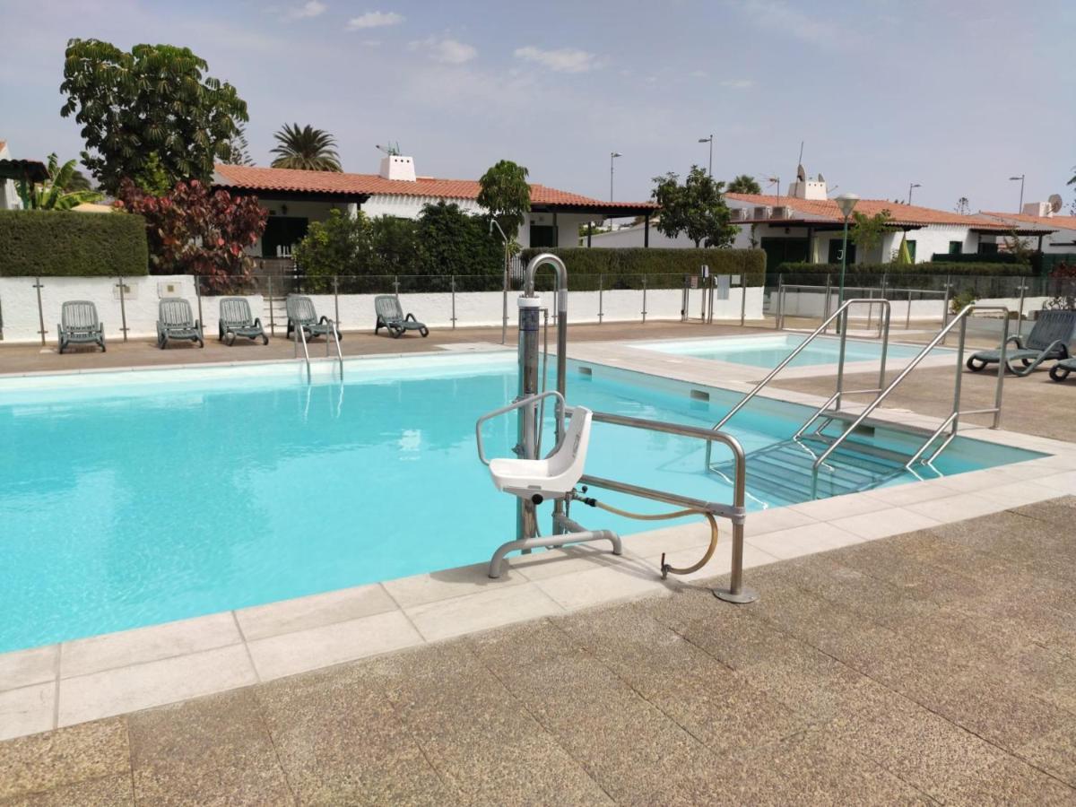 Renovated 2 Bedroom Bungalow In Playa Del Ingles Extérieur photo