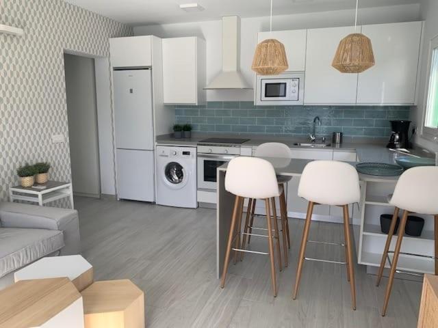 Renovated 2 Bedroom Bungalow In Playa Del Ingles Extérieur photo