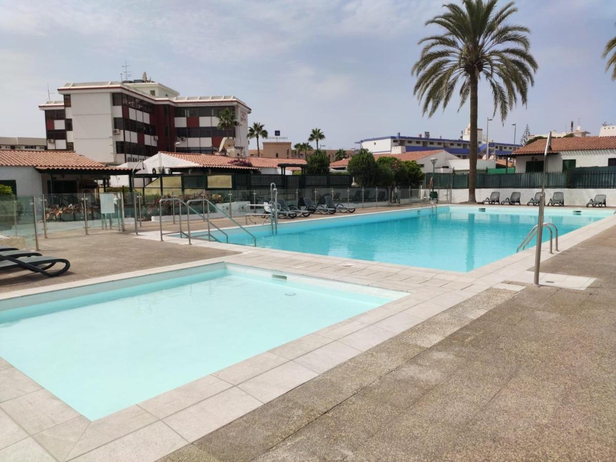 Renovated 2 Bedroom Bungalow In Playa Del Ingles Extérieur photo